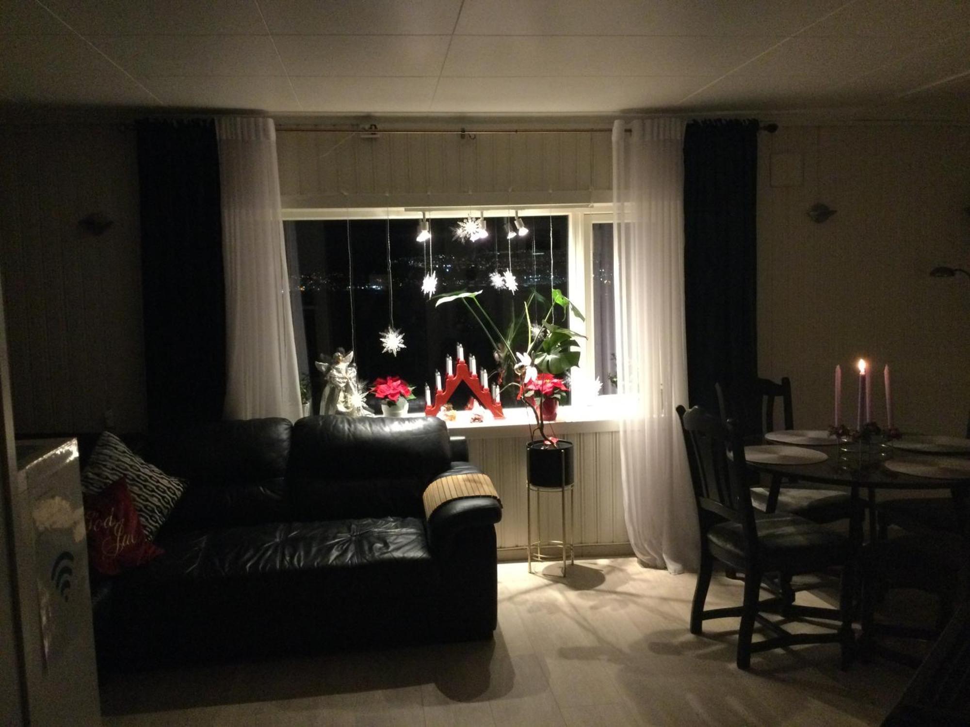 Leilighet Med Fantastisk Utsikt. ترومسو المظهر الخارجي الصورة
