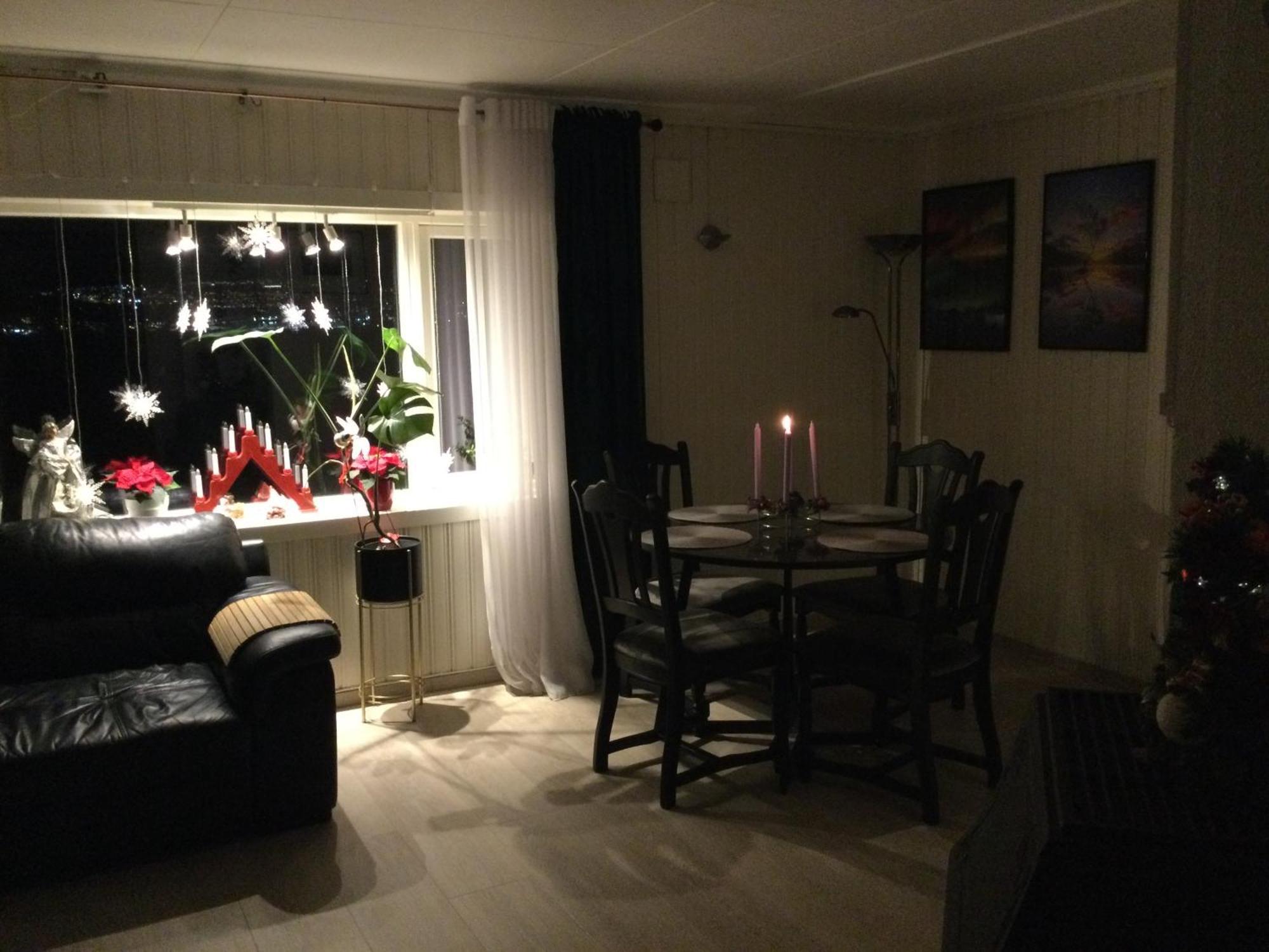 Leilighet Med Fantastisk Utsikt. ترومسو المظهر الخارجي الصورة