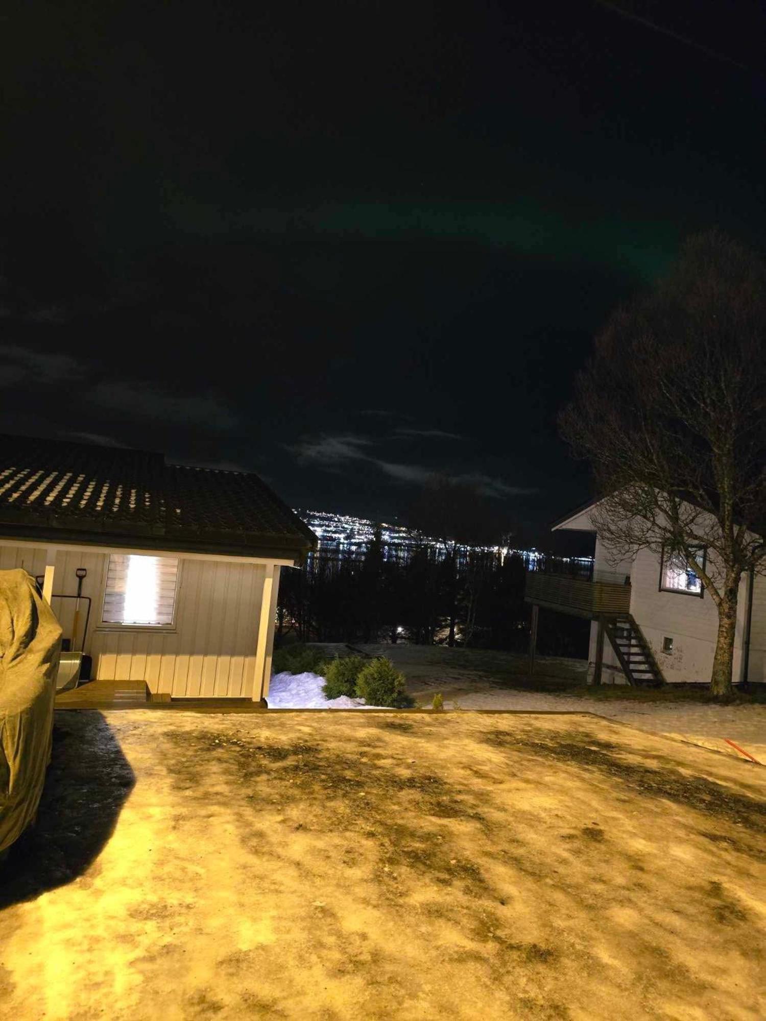 Leilighet Med Fantastisk Utsikt. ترومسو المظهر الخارجي الصورة