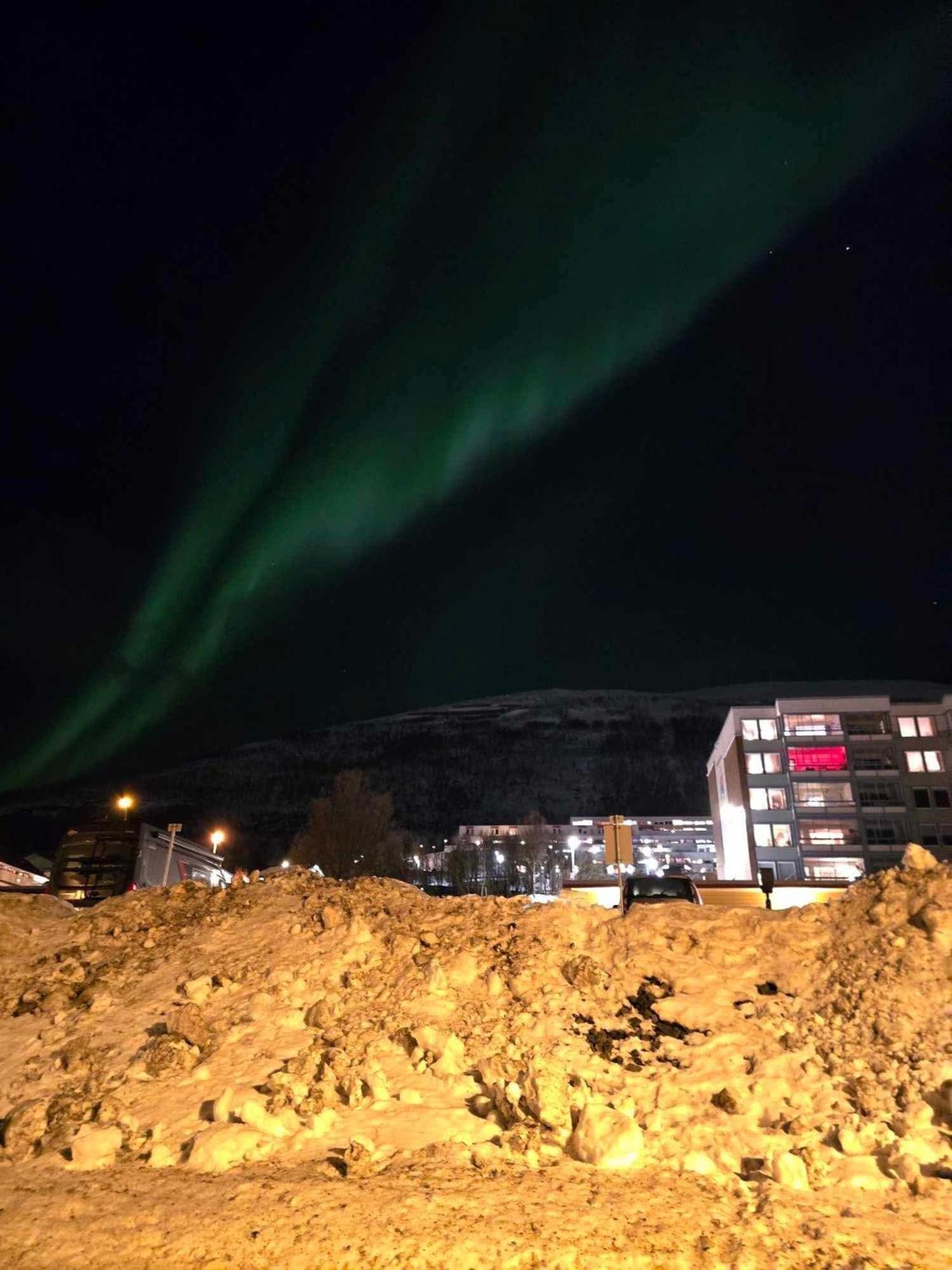 Leilighet Med Fantastisk Utsikt. ترومسو المظهر الخارجي الصورة