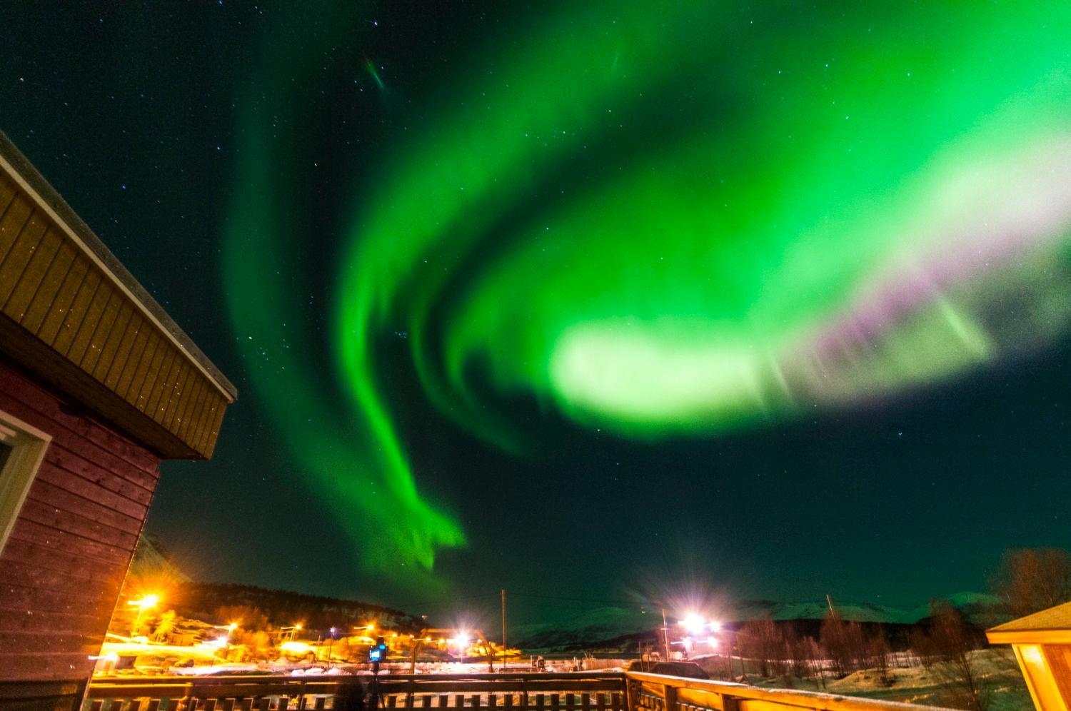 Leilighet Med Fantastisk Utsikt. ترومسو المظهر الخارجي الصورة